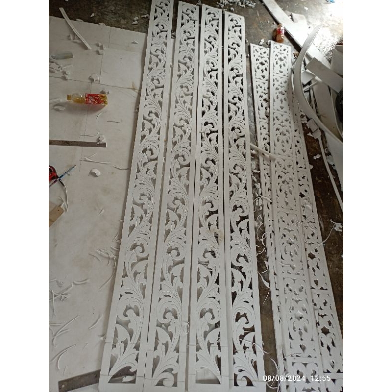 ukir spon tebal 8mm