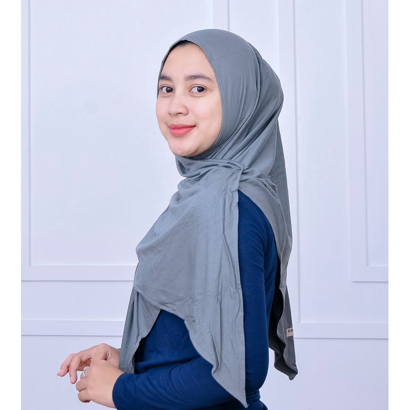 Hijab Square Rayon Instan