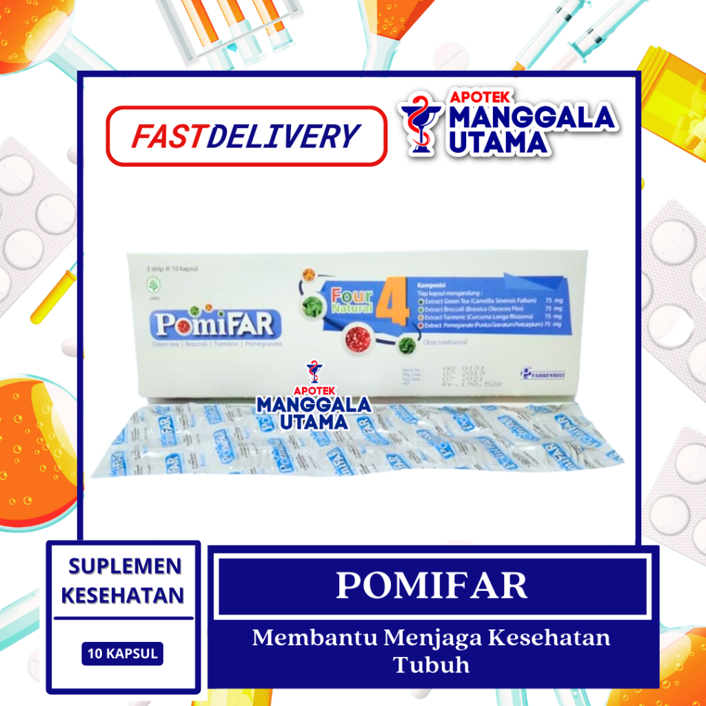 POMIFAR PER STRIP 10 TABLET