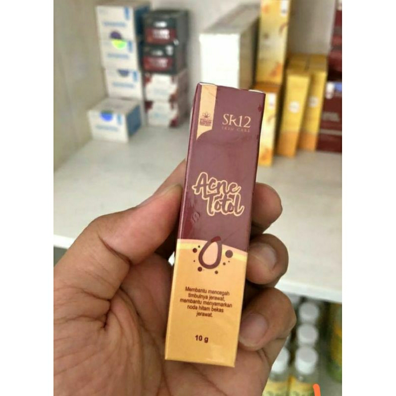 acne totol sr12