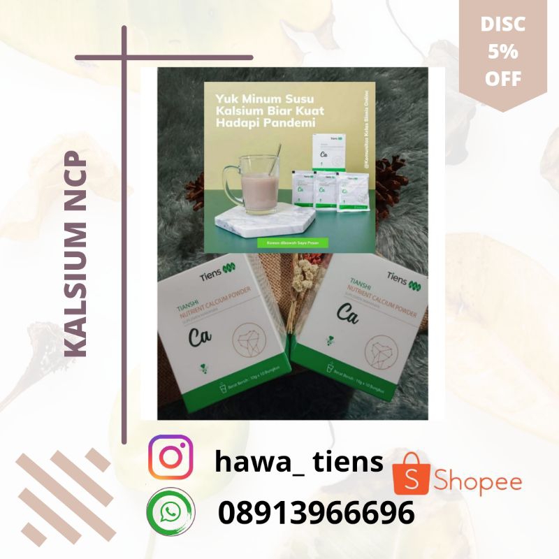 NUTRIENT CALCIUM POWDER