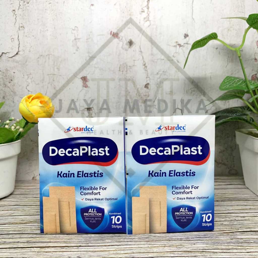 Stardec DecaPlast Kain Elastis Pack 10 Strips