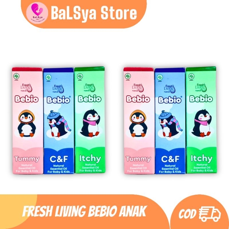 FreshLiving Bebio [ 9ml ]