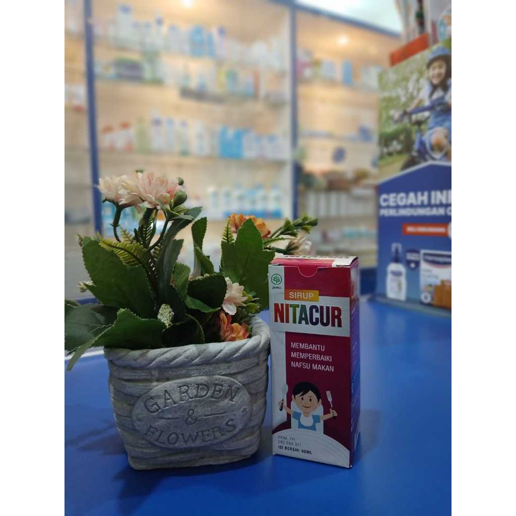 NITACUR SIRUP 60 ML