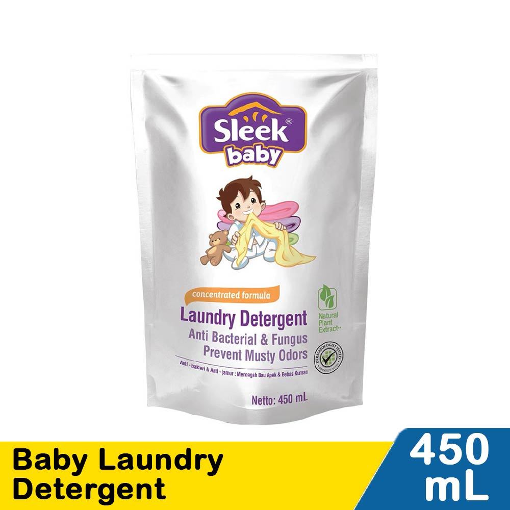 sleek baby laundry konsentrat natural