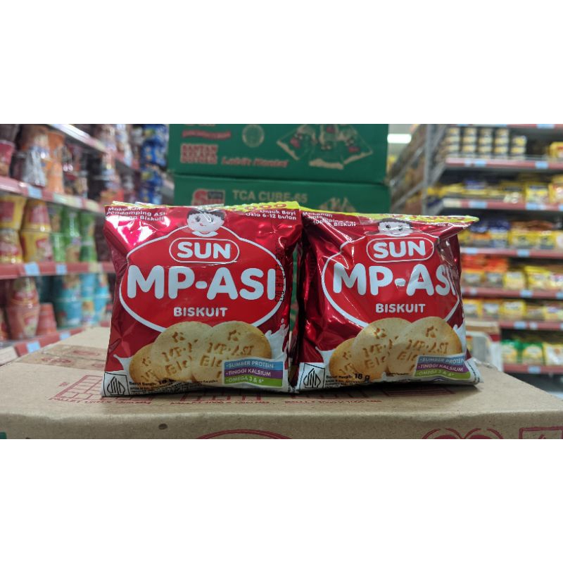 Sun Mp-Asi Biskuit 5x18g