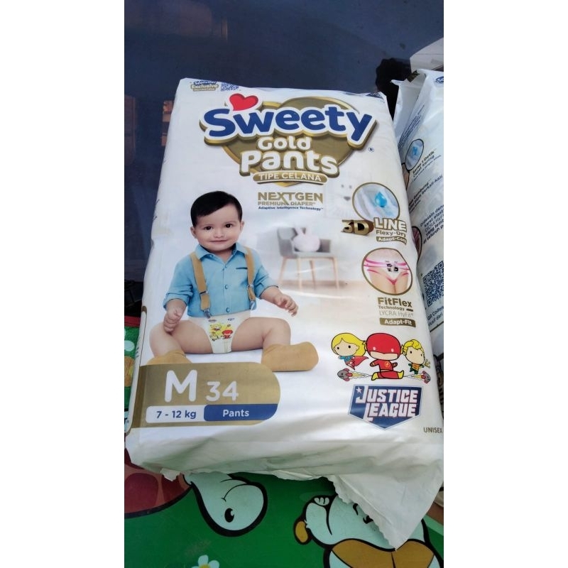 Pempes Sweety Gold
