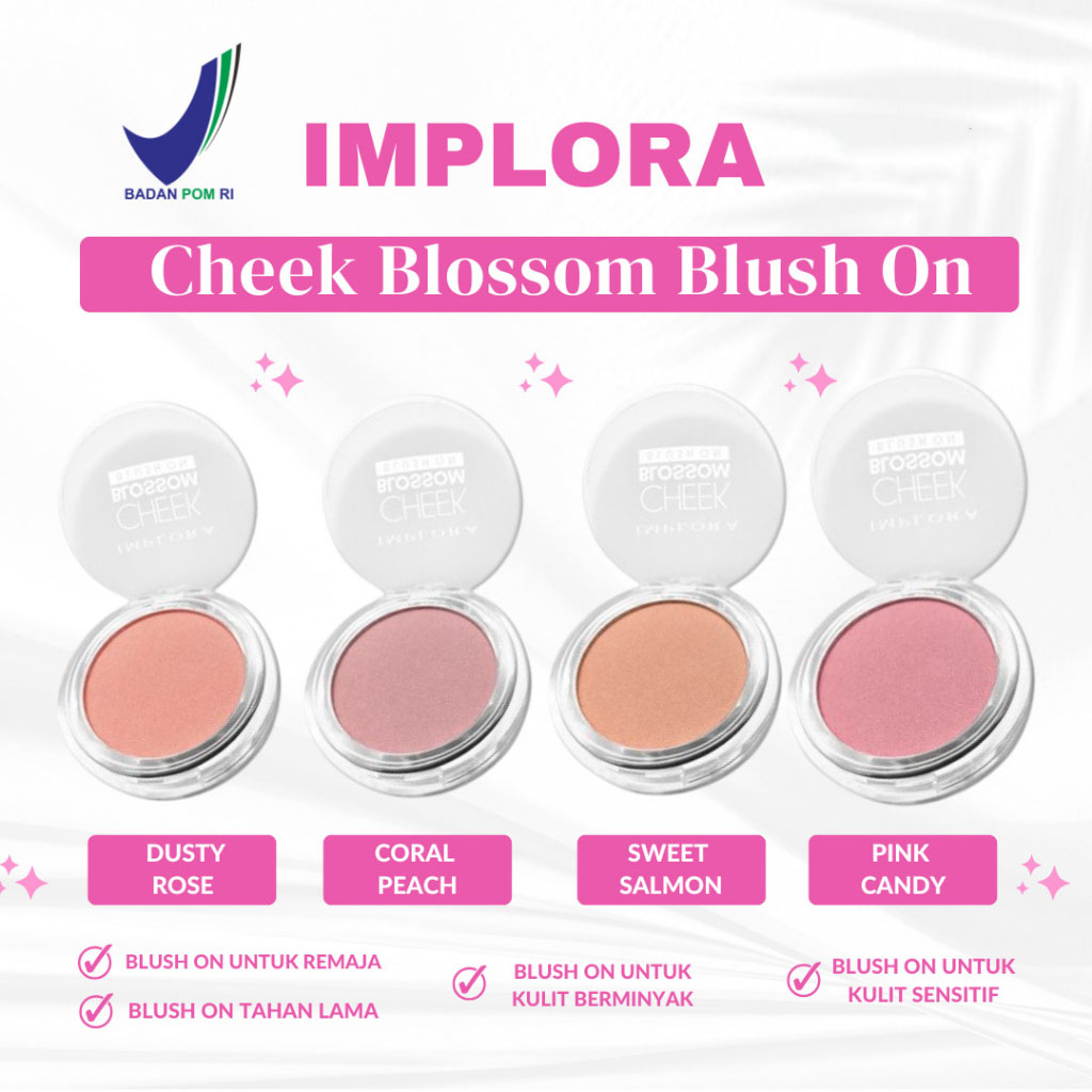 Implora Cheek Blossom Blush On