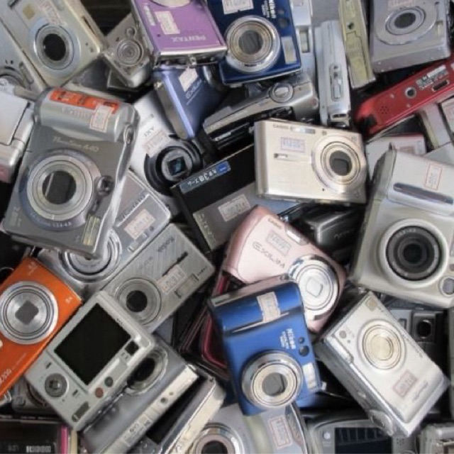 Kamera Second - Digicam Bahan