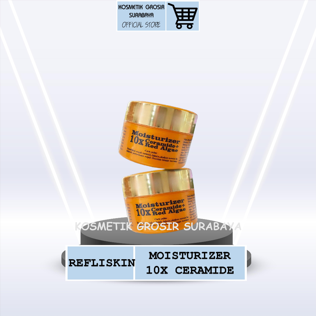 Refliskin Moisturizer 10x Ceramide + Red Algae