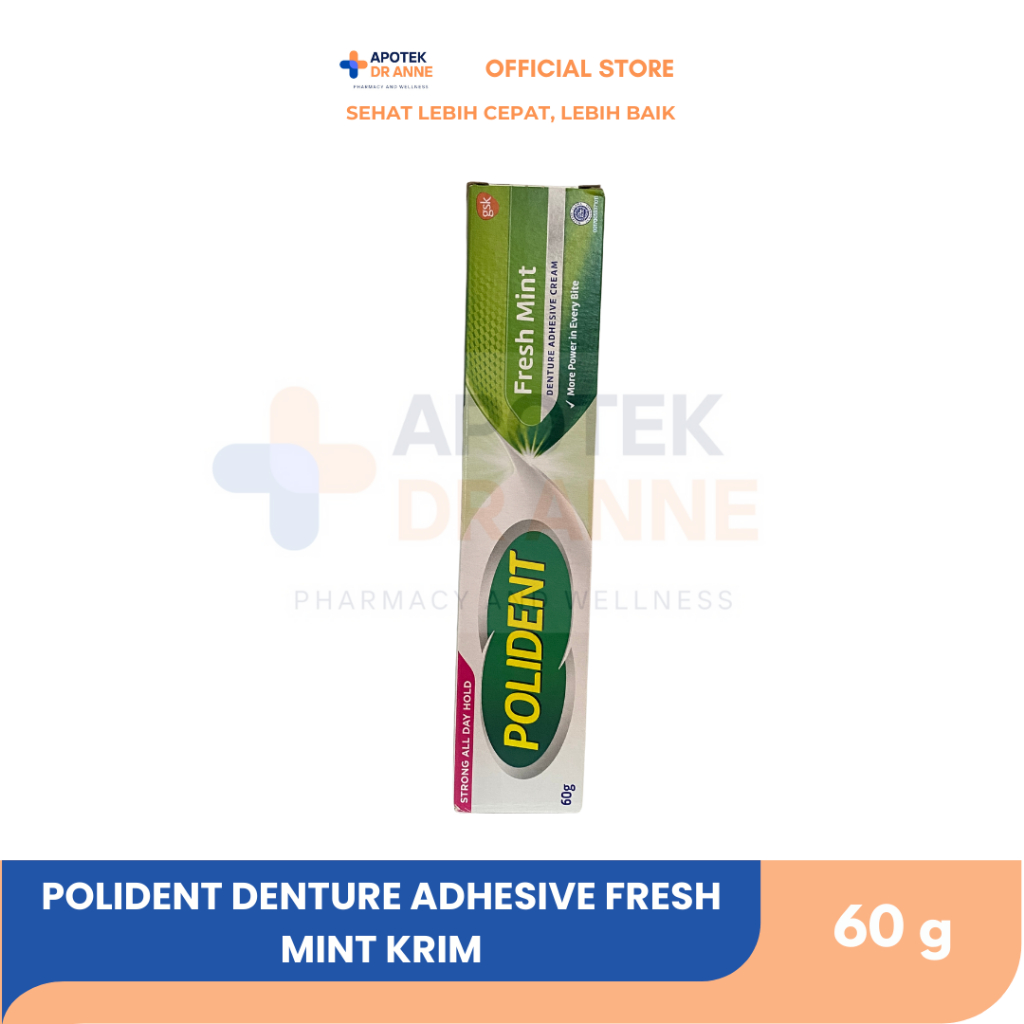 Polident 3D Hold Freshmint 60/ 20 gr