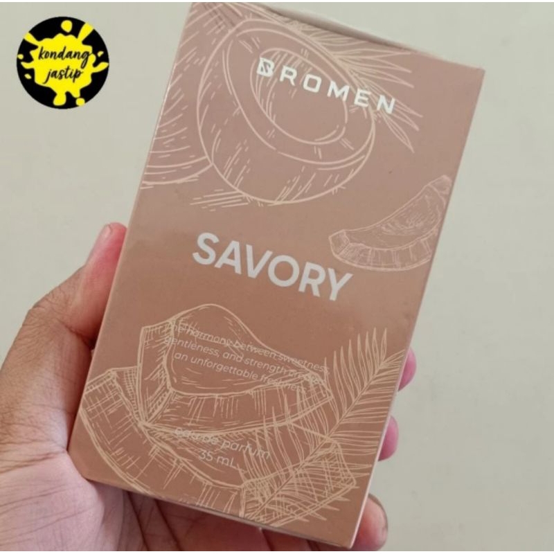 bromen savory eau de parfum 35 ml