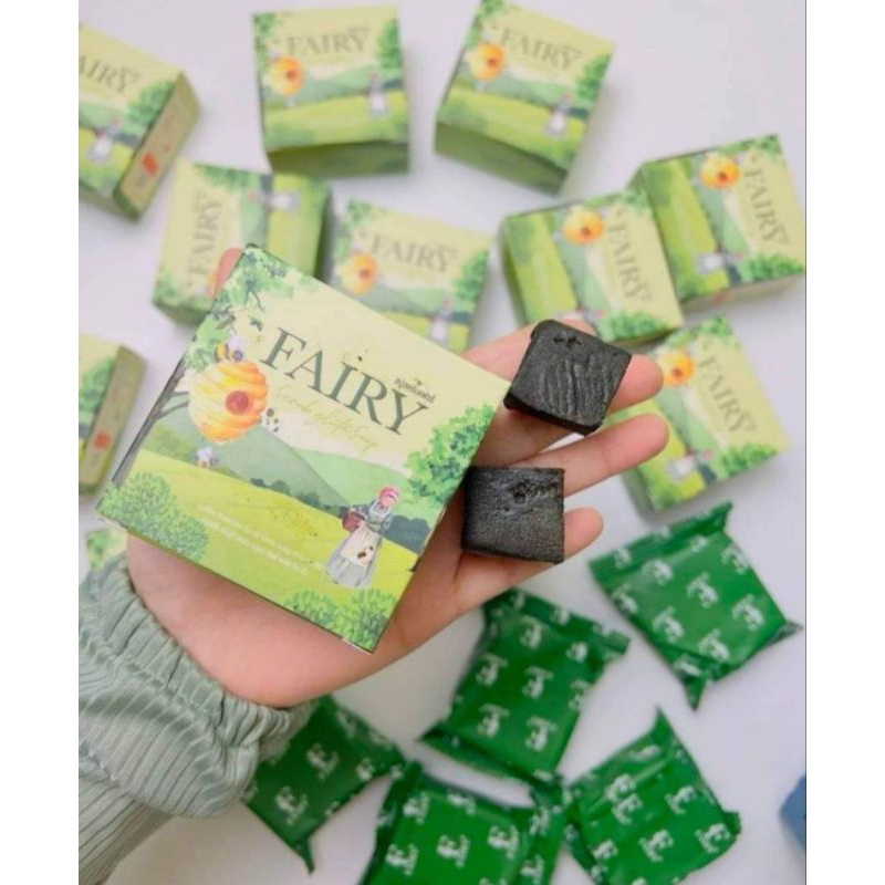 Fairy Scrub Gluta Soap