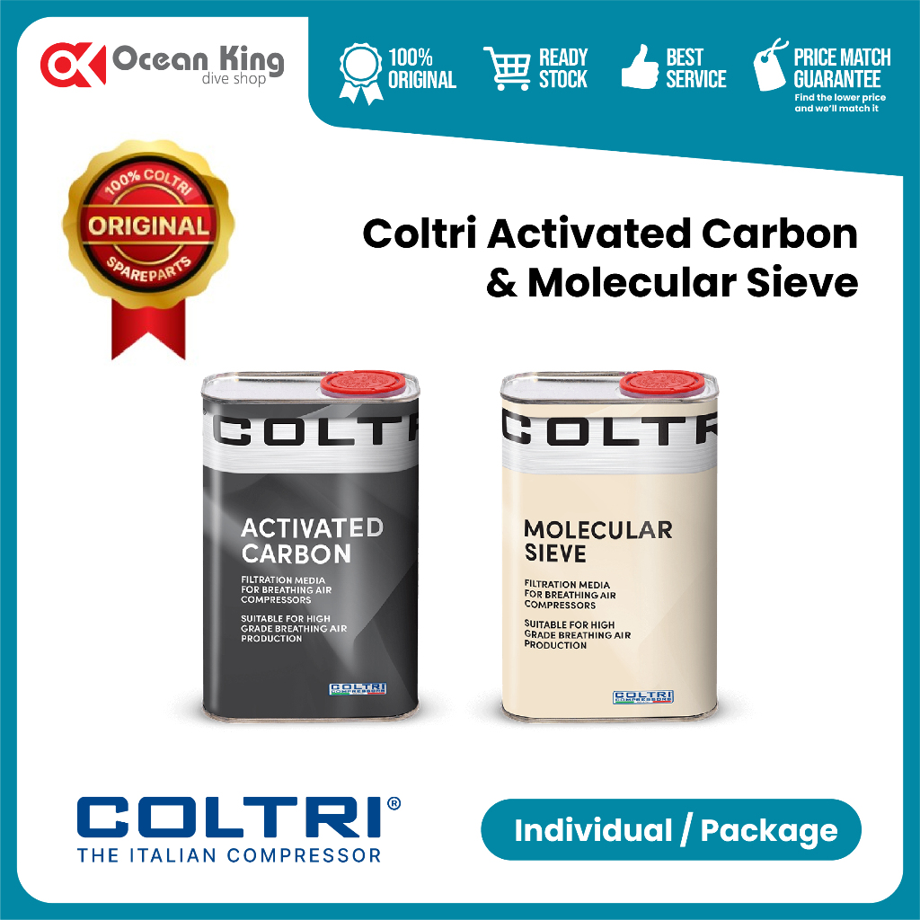 ACTIVATED CARBON COLTRI 1 LT - 100915