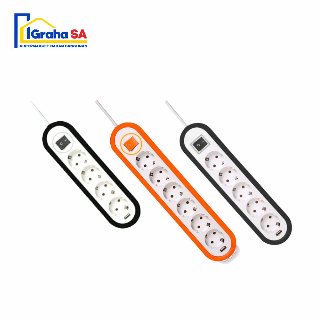 LOYAL EXT SOCKET NEW MULTICORD+USB LY-264U