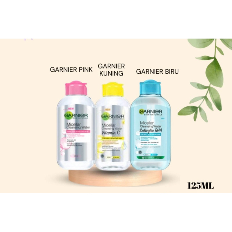 Garnier micellar water 125ml