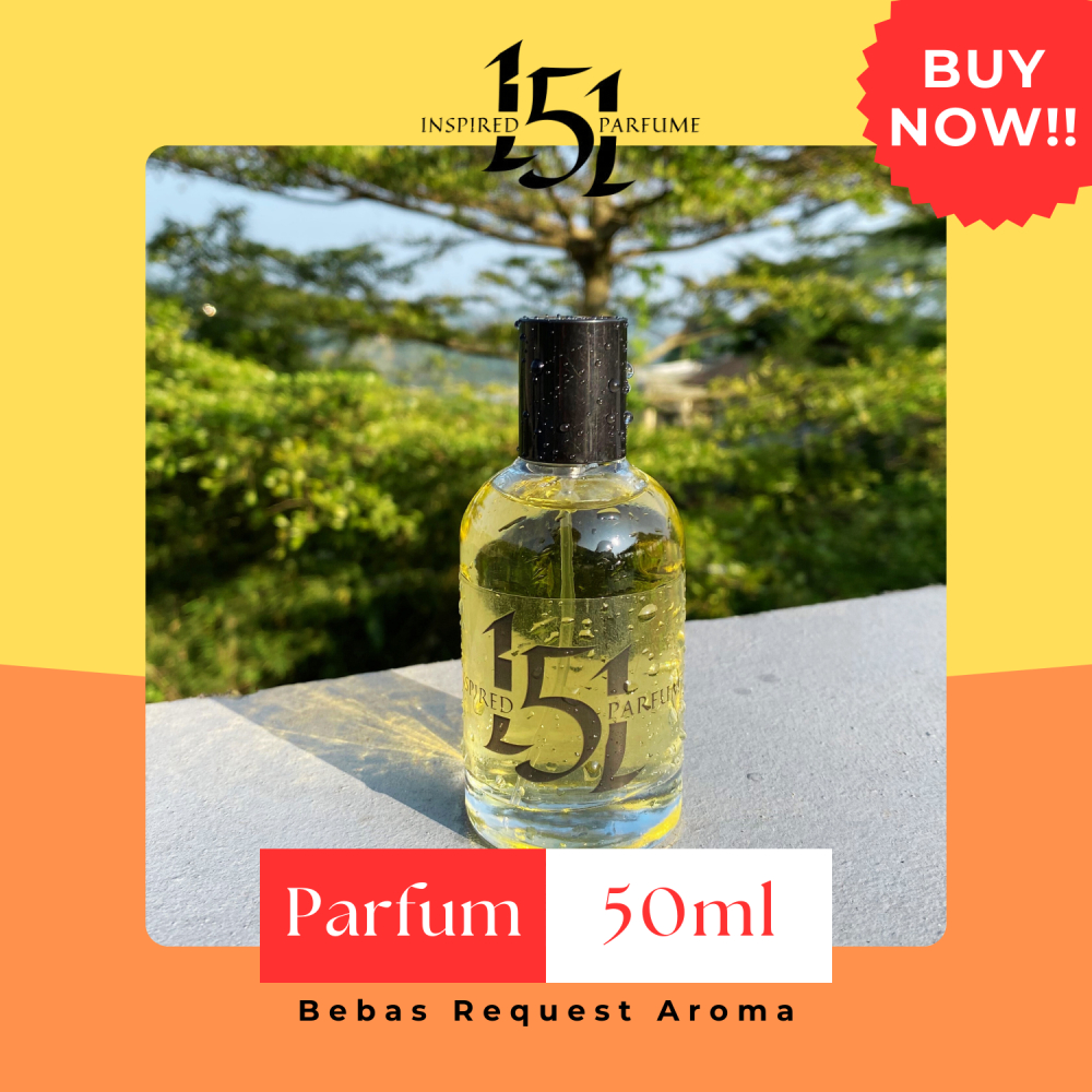 Parfum Extrait 50ML | Aroma Bebas Request