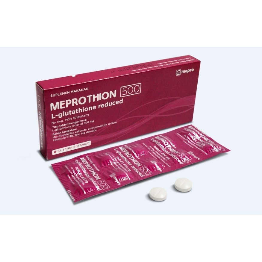 MEPROTHION 500 MG 10 TABLET