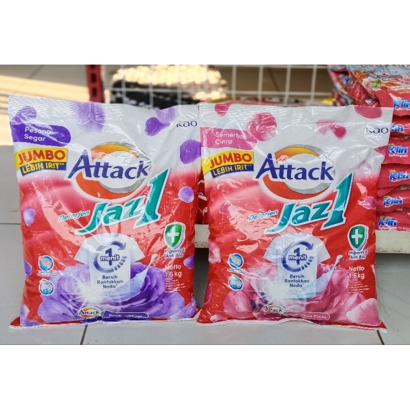 ATTACK JAZ 1 JUMBO 1,6kg