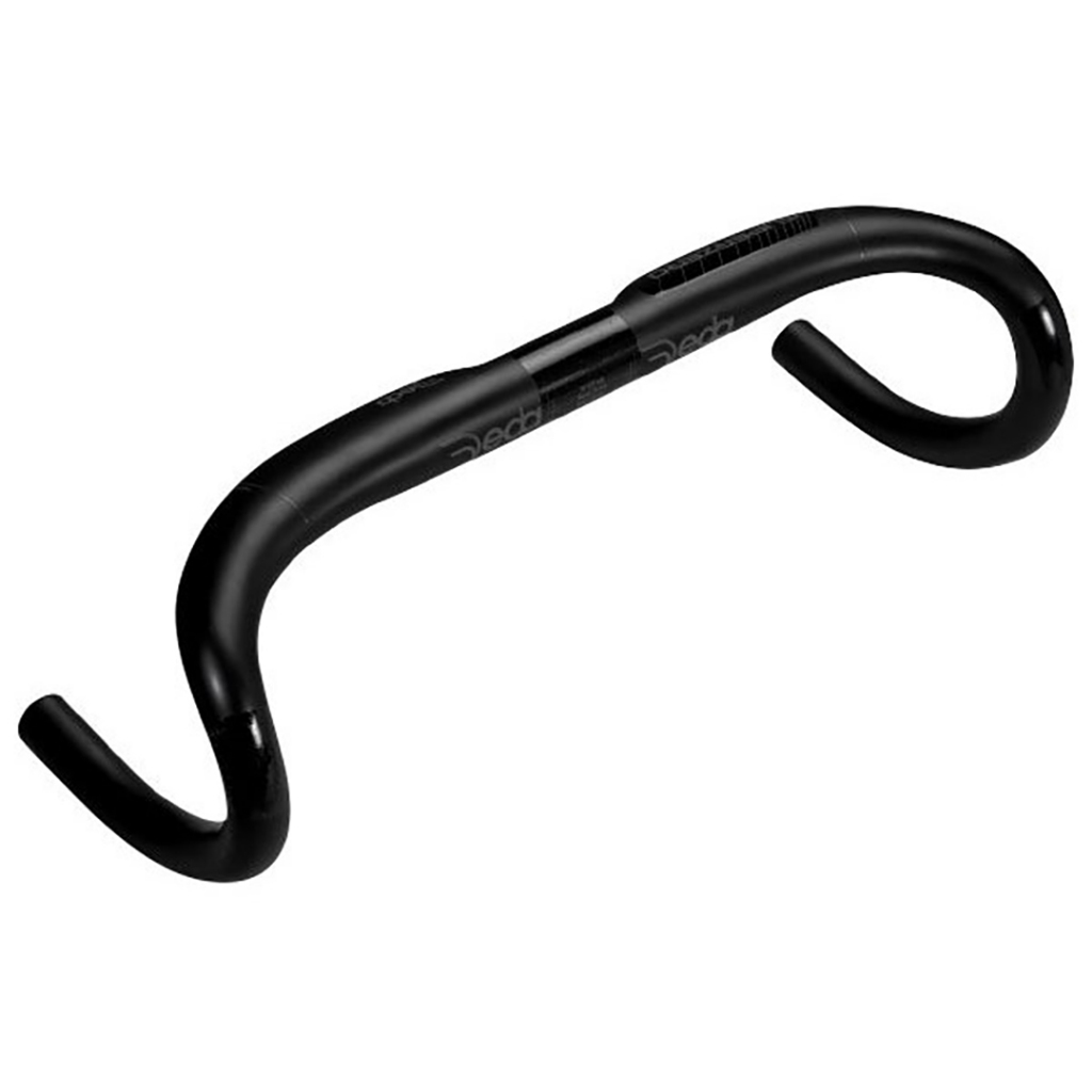 Handlebar Dropbar DEDA Superzero 42CM Black. Kode 26368