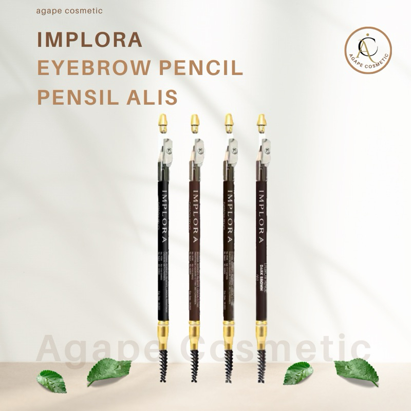Implora Pensil Alis Eyebrow Pencil (Per pc)