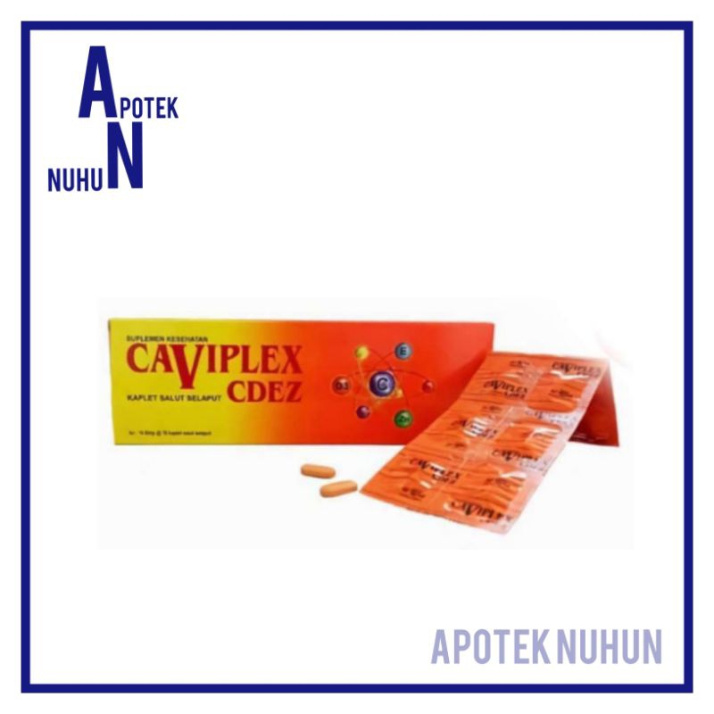 Caviplex CDEZ Strip 10 Kaplet
