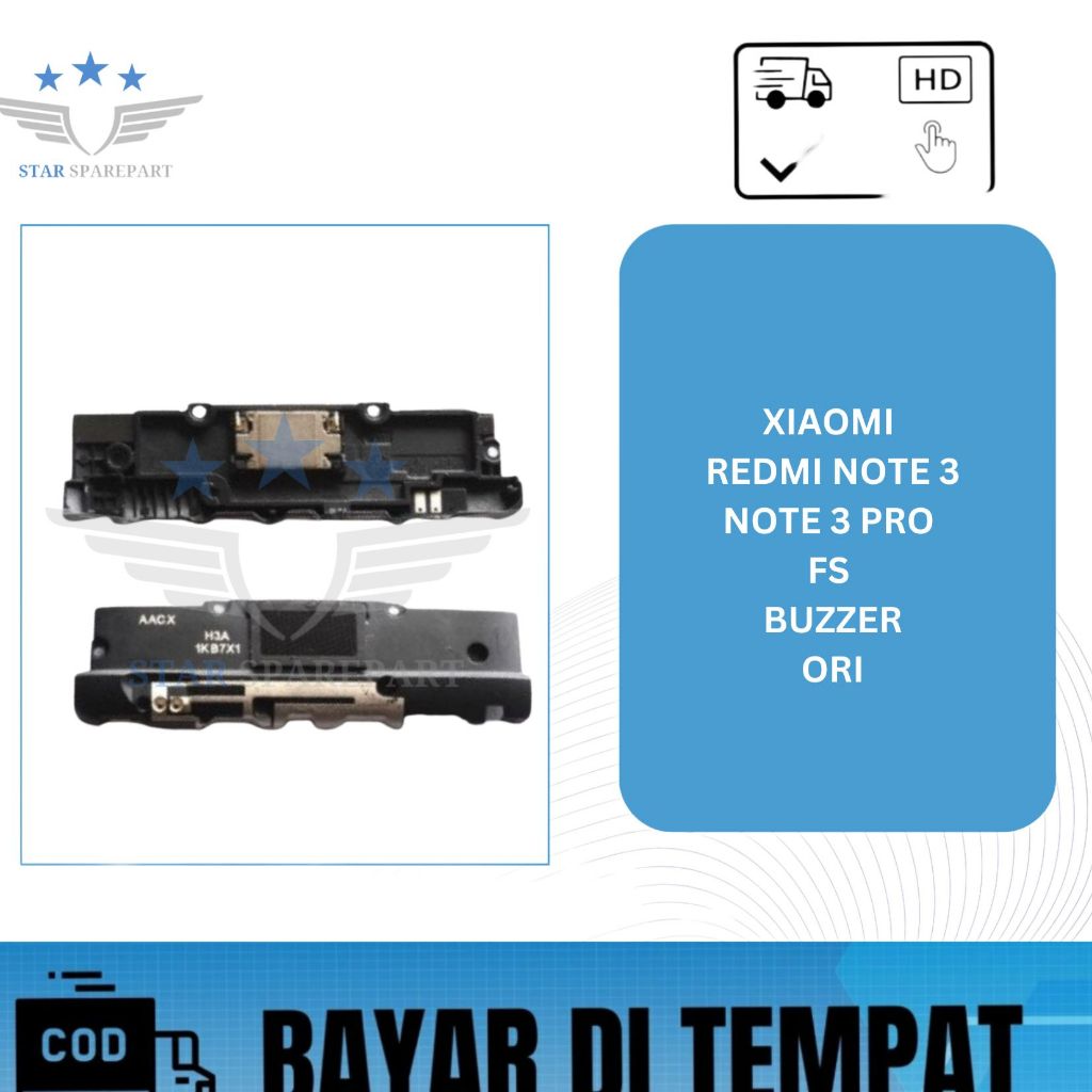 BUZZER XIAOMI REDMI NOTE 3 / NOTE 3 PRO FS ORI