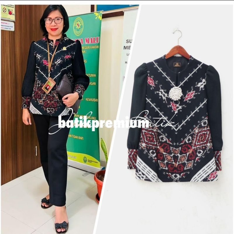 ATASAN BATIK JAWA