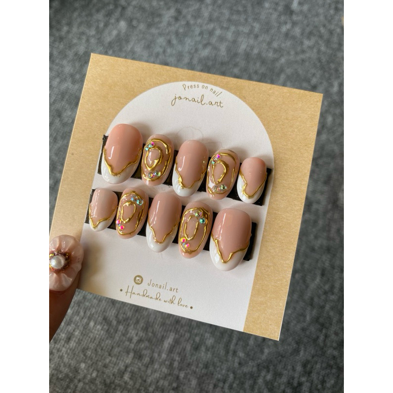 Fake Nails Wedding Akad Wisuda Jonail.art