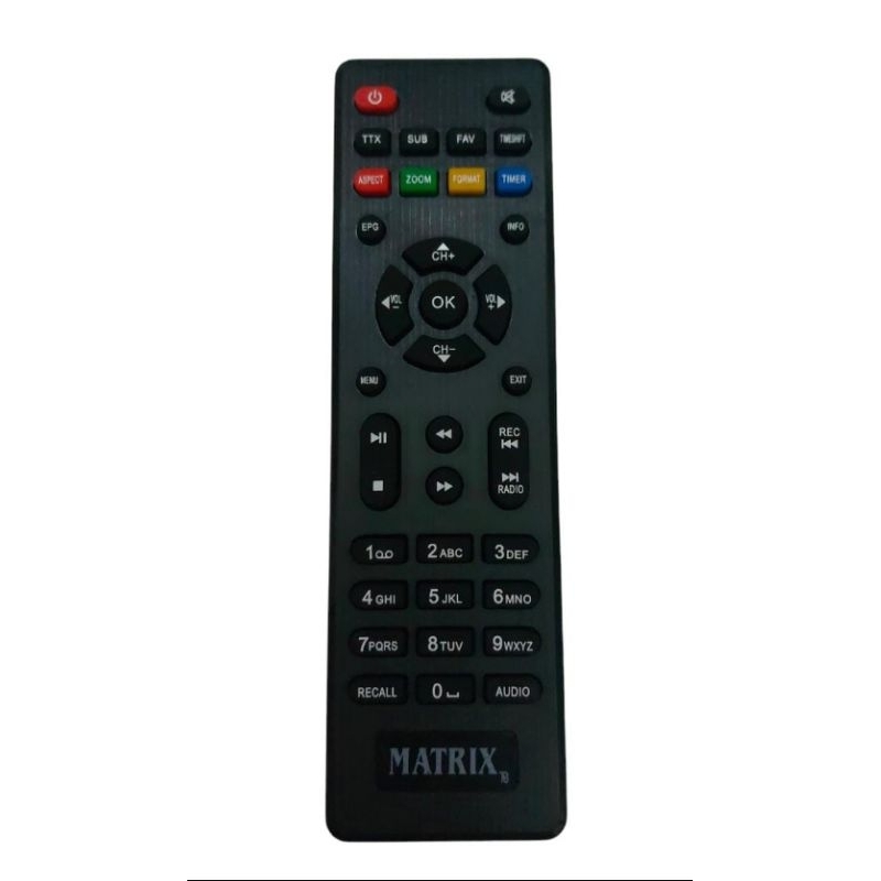YC22 remot matrix apple merah