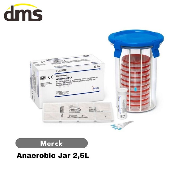 Anaerobic Jar 2.5 L, 1.13681.0001