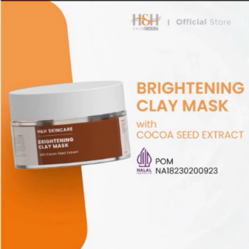BRIGHTENING CLAY MASK