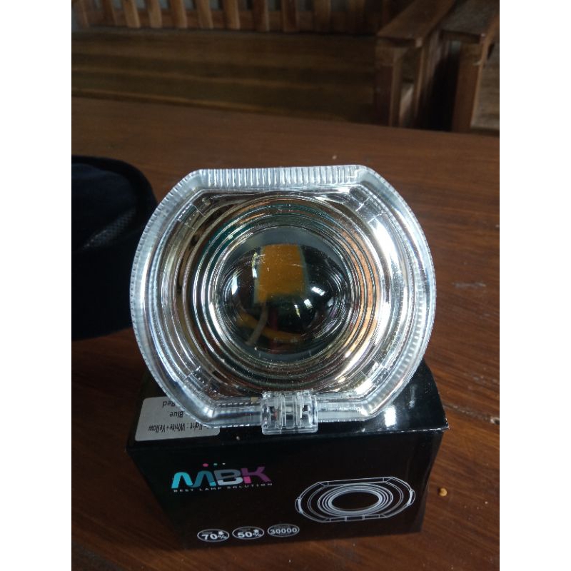 lampu biled mbk 4,5 inch
