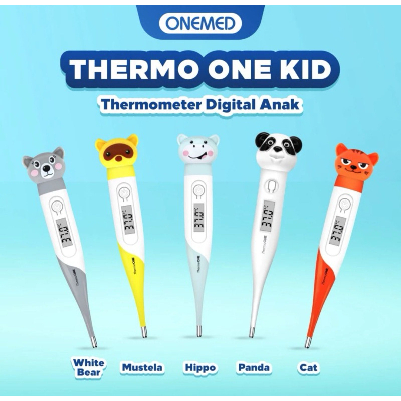 Thermo one kid/Thermometer digital anak