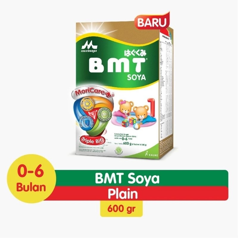 Morinaga BMT Soya 600 gram