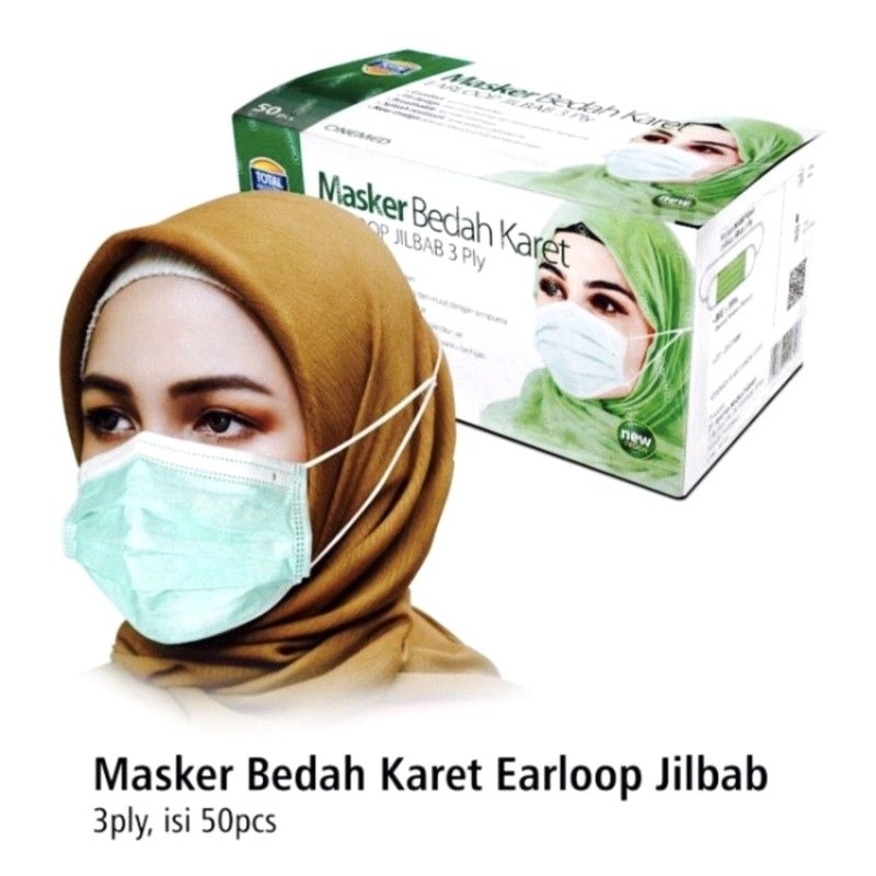 Masker headloop jijab
