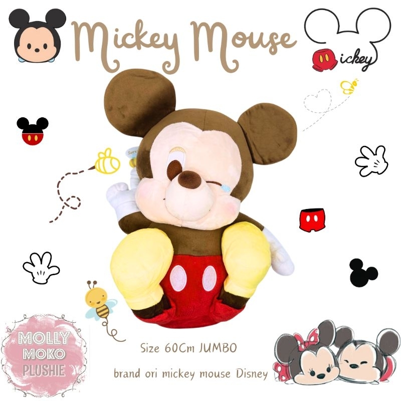 MICKEY MOUSE JUMBO ORIGINAL RARE