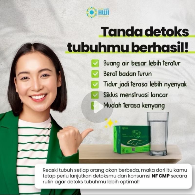 NF CMP/dayatahantubuh/kecantikan
