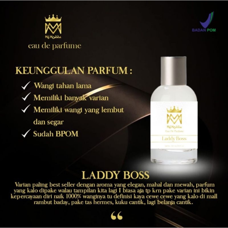 parfum my mozza ori 100% sudah terdaftar diBPOM