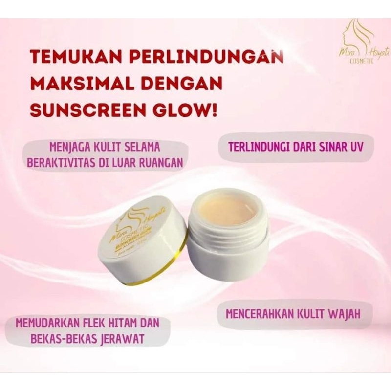SUNSCREEN MH COSMETICS 100% ORIGINAL