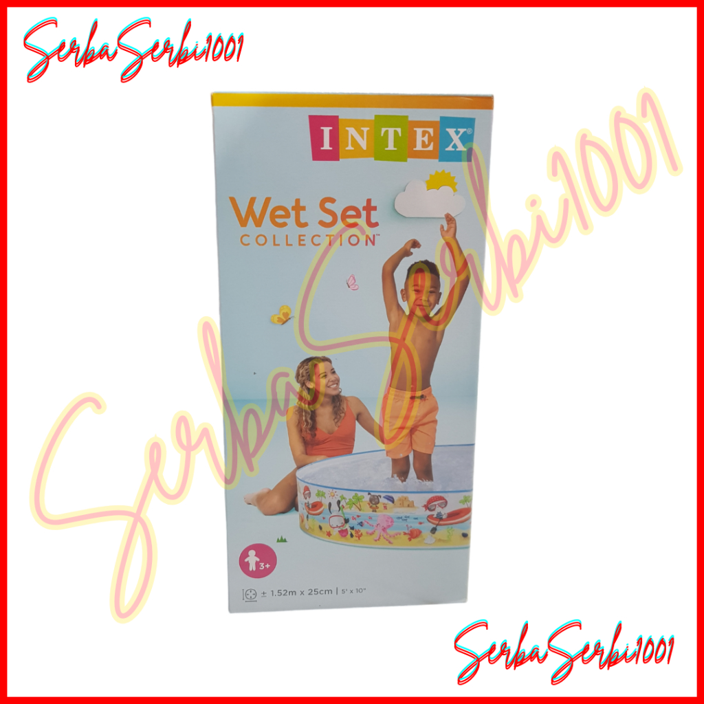 KOLAM INTEX WET SET 56451NP