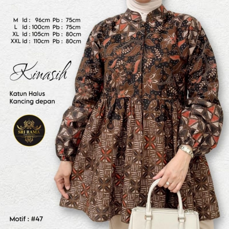blouse batik