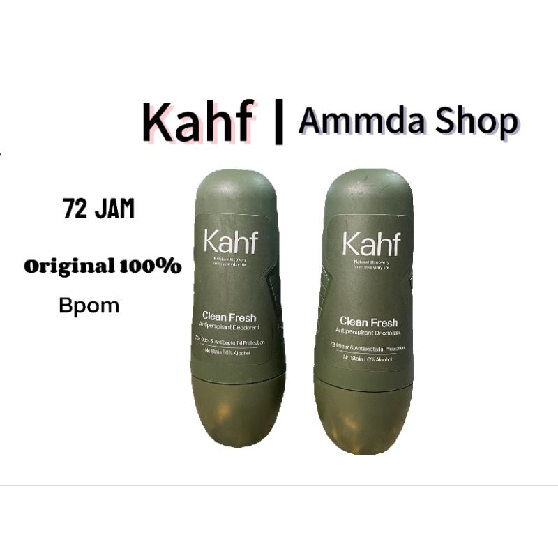 Kahf Deodorant Roll On 45ml