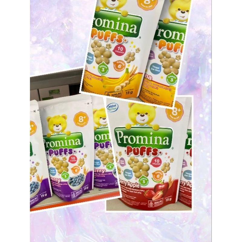 Promina Puffs 15gr All Variant