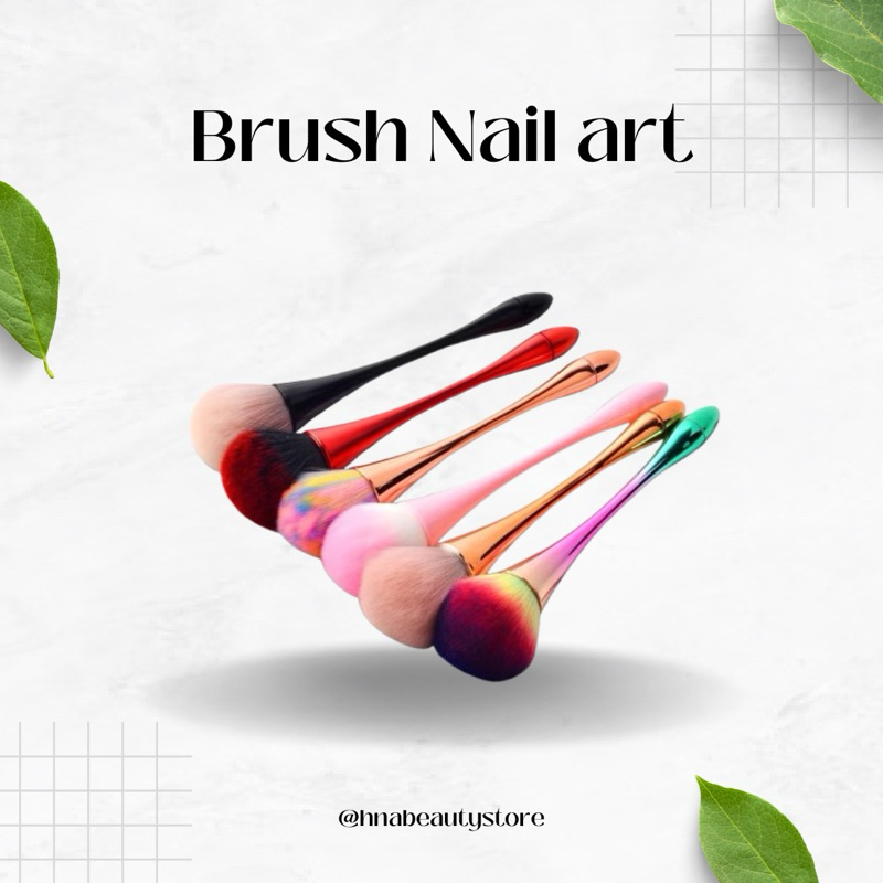 brush Nail art/brush make up