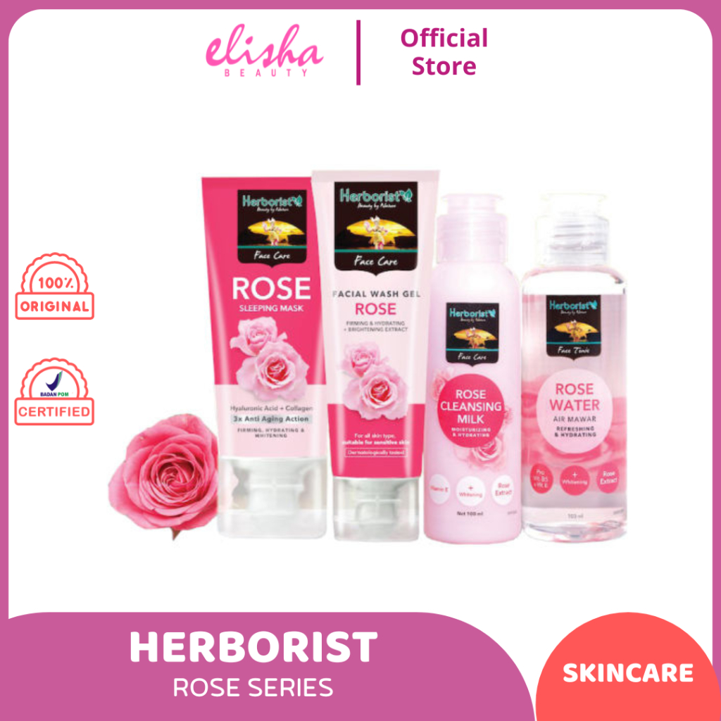 HERBORIST ROSE SERIES