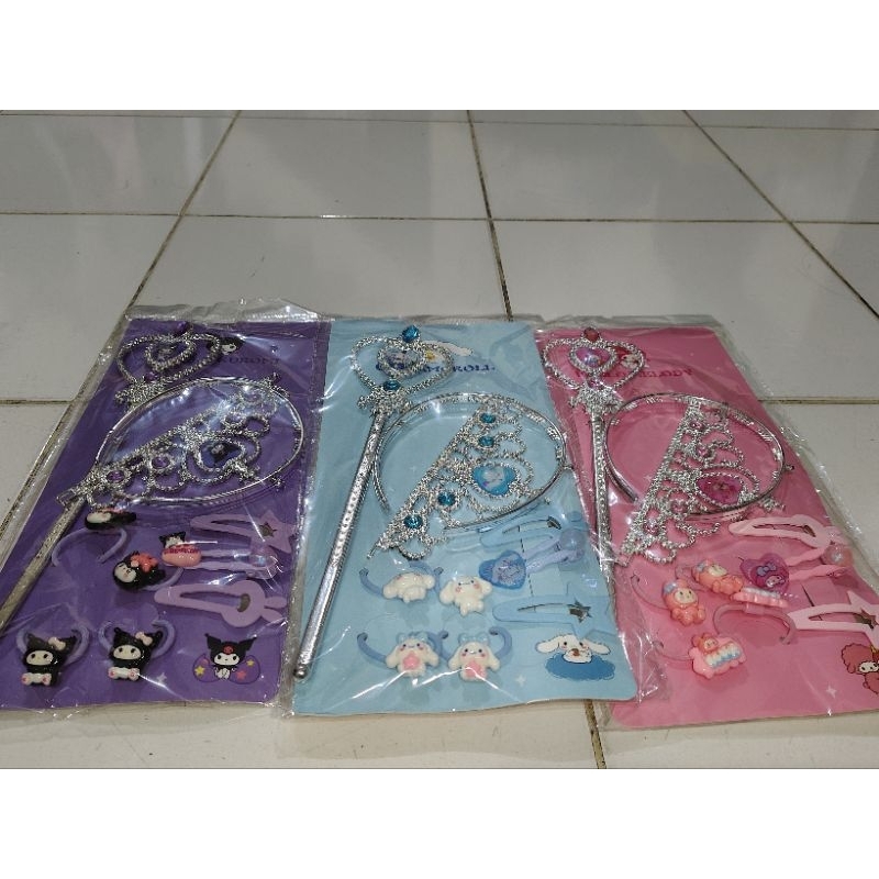 Frozen set elsa 4 in 1