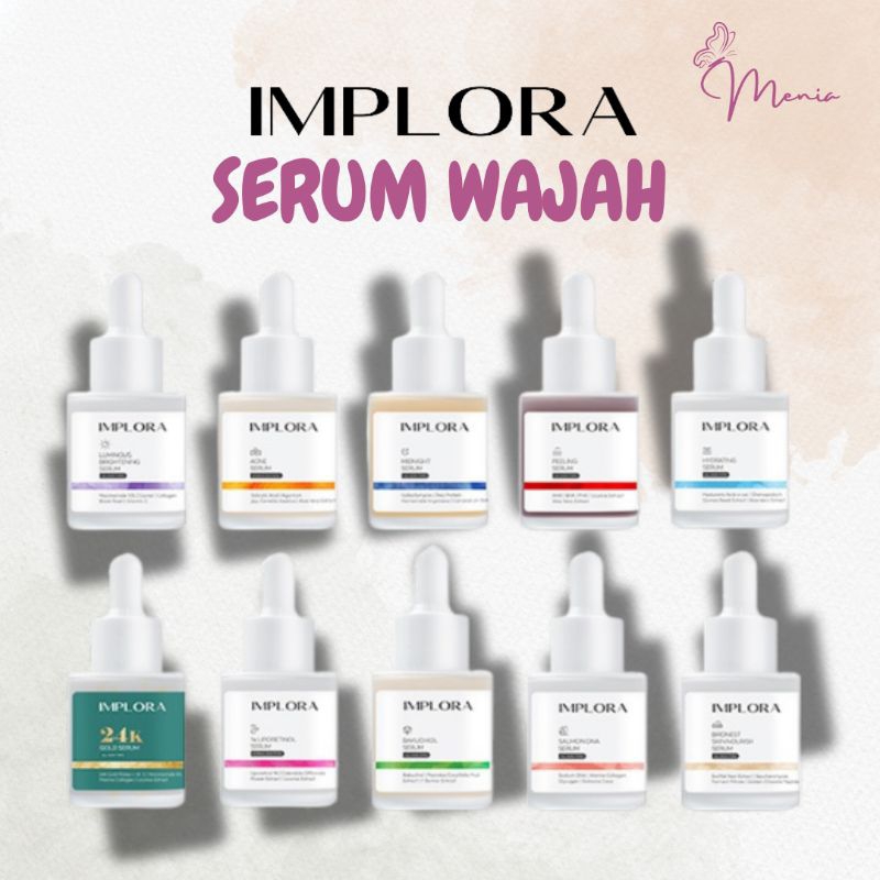Implora serum wajah 20 Ml