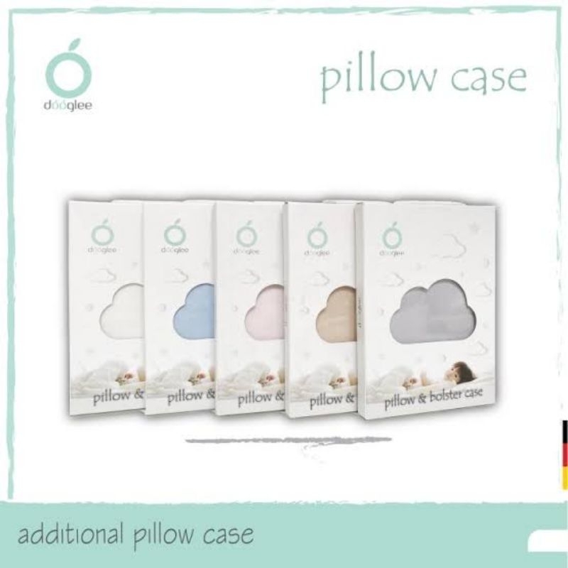 Dooglee Case Newborn Pillow. Ready Manado
