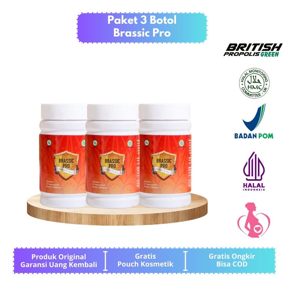 Brassic Pro Paket 3 Botol
